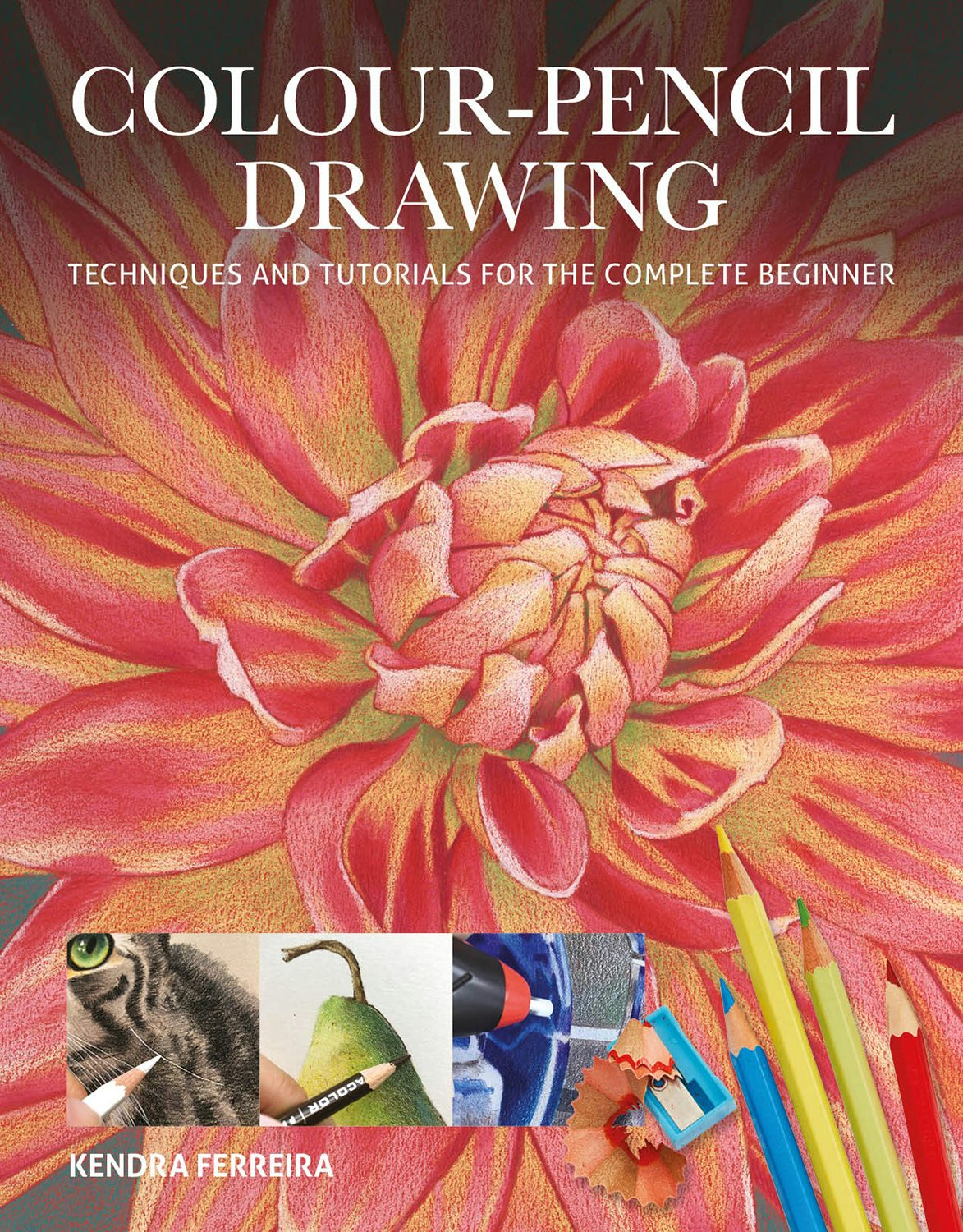 Book cover image for Colour-Pencil Drawing ISBN: 9781784945305